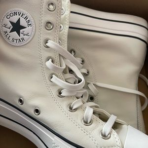 Converse Extra High Platform Chuck Taylor All Star Lift High Top Sneaker